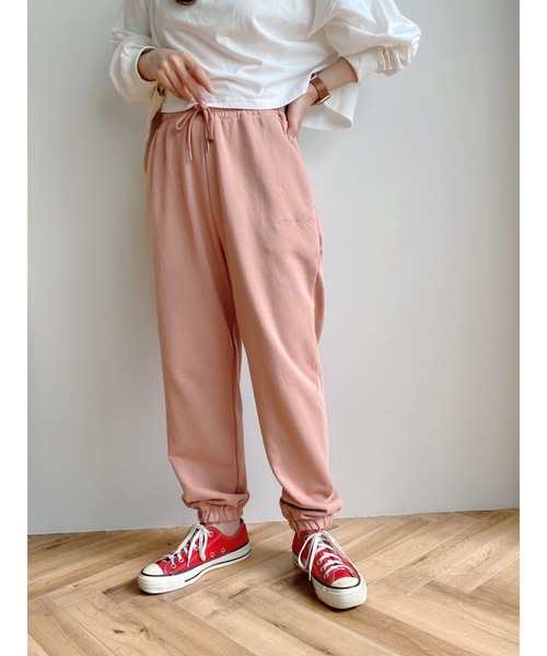 jumelle（ジュメロ）の「スウェットパンツ（スウェットパンツ・レディース・グレー/ピンク/ミント・SMALL/MEDIUM）」の22枚目の写真