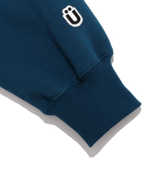 ISTKUNST(イストクンスト)の「【ISTKUNST】BEAR & SMILEY HOODIE / イストクンスト ベアー アンド スマイリー フーディー(パーカー・メンズ・ホワイト/ライトグレー/ブラック/ブルー・SMALL/MEDIUM/LARGE)」の9枚目の写真