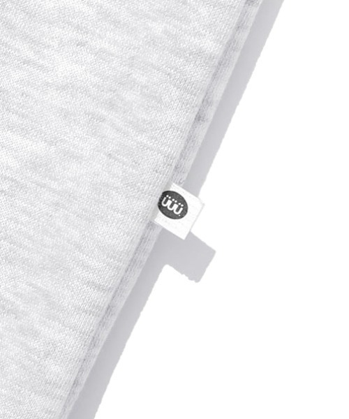 ISTKUNST(イストクンスト)の「【ISTKUNST】BEAR & SMILEY HOODIE / イストクンスト ベアー アンド スマイリー フーディー(パーカー・メンズ・ホワイト/ライトグレー/ブラック/ブルー・SMALL/MEDIUM/LARGE)」の8枚目の写真