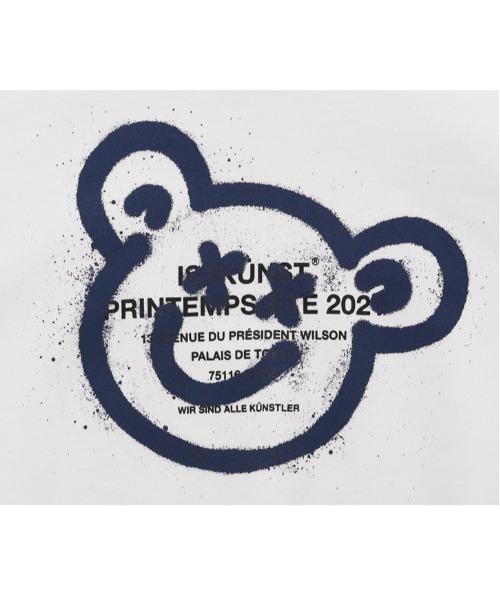 ISTKUNST(イストクンスト)の「【ISTKUNST】BEAR & SMILEY HOODIE / イストクンスト ベアー アンド スマイリー フーディー(パーカー・メンズ・ホワイト/ライトグレー/ブラック/ブルー・SMALL/MEDIUM/LARGE)」の19枚目の写真
