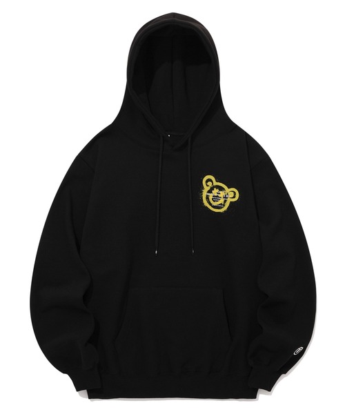 ISTKUNST(イストクンスト)の「【ISTKUNST】BEAR & SMILEY HOODIE / イストクンスト ベアー アンド スマイリー フーディー(パーカー・メンズ・ホワイト/ライトグレー/ブラック/ブルー・SMALL/MEDIUM/LARGE)」の16枚目の写真