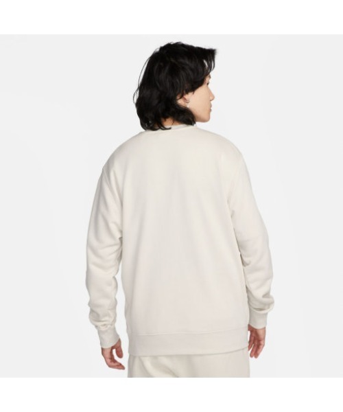 NIKE(ナイキ)の「《NIKEアパレル》ナイキ クラブ フレンチテリー クルー(Tシャツ/カットソー・メンズ・グレー×ホワイト/ブラック×ホワイト/グリーン/ベージュ系その他/ブラウン系その他/ホワイト系その他2・M/L/XL/S/2XL)」の15枚目の写真