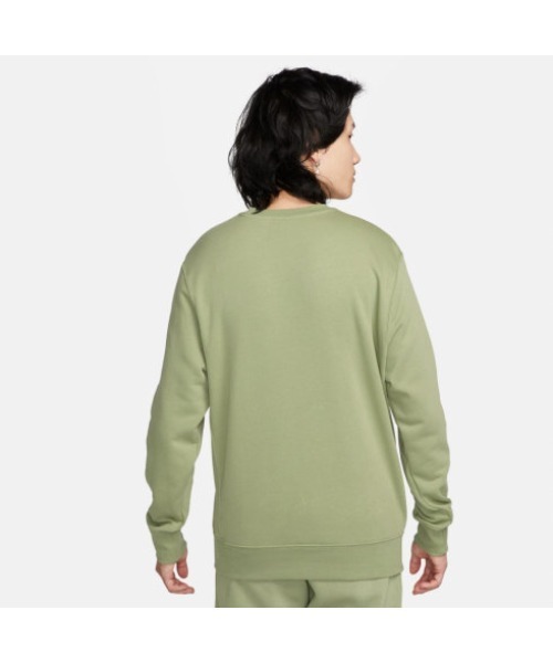 NIKE(ナイキ)の「《NIKEアパレル》ナイキ クラブ フレンチテリー クルー(Tシャツ/カットソー・メンズ・グレー×ホワイト/ブラック×ホワイト/グリーン/ベージュ系その他/ブラウン系その他/ホワイト系その他2・M/L/XL/S/2XL)」の18枚目の写真