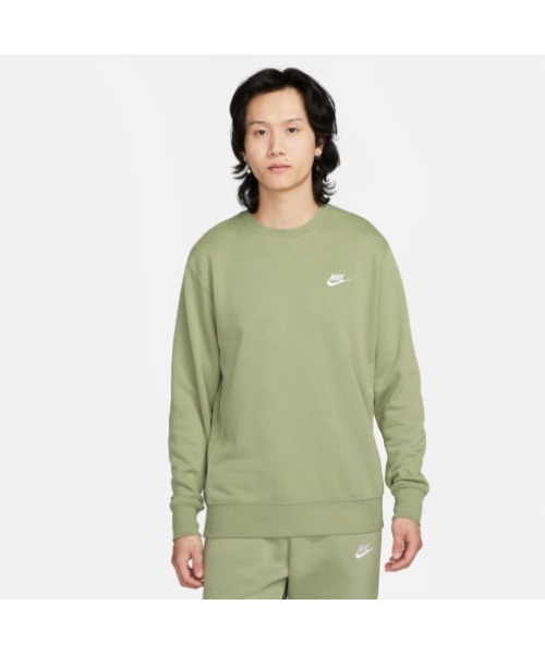 NIKE(ナイキ)の「《NIKEアパレル》ナイキ クラブ フレンチテリー クルー(Tシャツ/カットソー・メンズ・グレー×ホワイト/ブラック×ホワイト/グリーン/ベージュ系その他/ブラウン系その他/ホワイト系その他2・M/L/XL/S/2XL)」の19枚目の写真