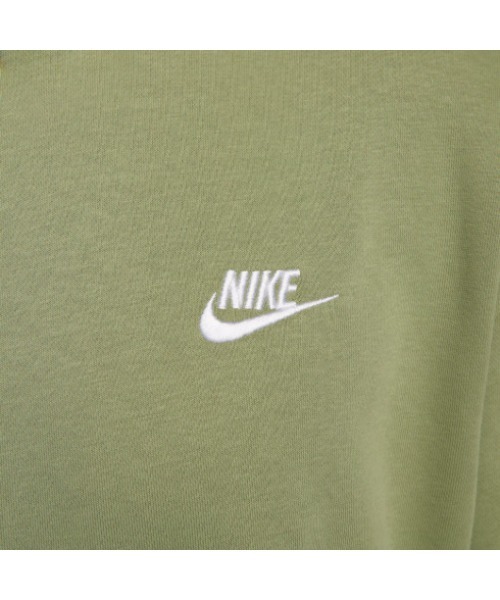 NIKE(ナイキ)の「《NIKEアパレル》ナイキ クラブ フレンチテリー クルー(Tシャツ/カットソー・メンズ・グレー×ホワイト/ブラック×ホワイト/グリーン/ベージュ系その他/ブラウン系その他/ホワイト系その他2・M/L/XL/S/2XL)」の21枚目の写真