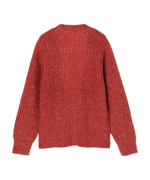 Furryrate(ファーリーレート)の「・furry rate MIXリブカーディガン*(カーディガン/ボレロ・レディース・ネイビー/ブラウン/レッド・FREE)」の16枚目の写真