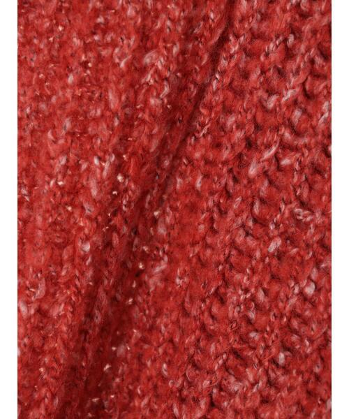 Furryrate(ファーリーレート)の「・furry rate MIXリブカーディガン*(カーディガン/ボレロ・レディース・ネイビー/ブラウン/レッド・FREE)」の22枚目の写真