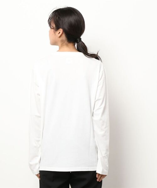 Ungrid（アングリッド）の「BASIC ロングスリーブTee（Tシャツ/カットソー・レディース・オフホワイト・MEDIUM/SMALL）」の3枚目の写真