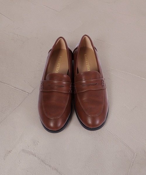 LibertyDoll（リバティードール）の「LibertyDoll 美シルエットコインローファー（ローファー・レディース・ブラック/ダークブラウン/ブラウン/レッド/シルバー/ブラック系その他/キャメル/ワイン/ダークブラウン系/ブラック系その他2/ブラウン系その他・LL/3L/S/M/L/SS）」の6枚目の写真