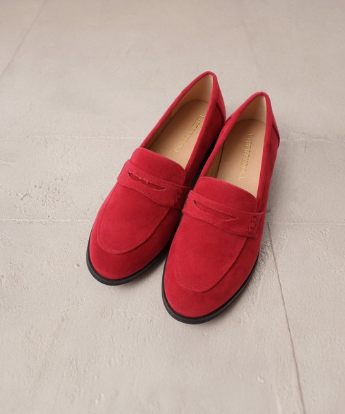 LibertyDoll（リバティードール）の「LibertyDoll 美シルエットコインローファー（ローファー・レディース・ブラック/ダークブラウン/ブラウン/レッド/シルバー/ブラック系その他/キャメル/ワイン/ダークブラウン系/ブラック系その他2/ブラウン系その他・LL/3L/S/M/L/SS）」の9枚目の写真