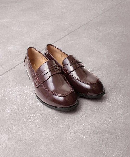 LibertyDoll（リバティードール）の「LibertyDoll 美シルエットコインローファー（ローファー・レディース・ブラック/ダークブラウン/ブラウン/レッド/シルバー/ブラック系その他/キャメル/ワイン/ダークブラウン系/ブラック系その他2/ブラウン系その他・LL/3L/S/M/L/SS）」の10枚目の写真