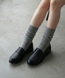 LibertyDoll 美シルエットコインローファー