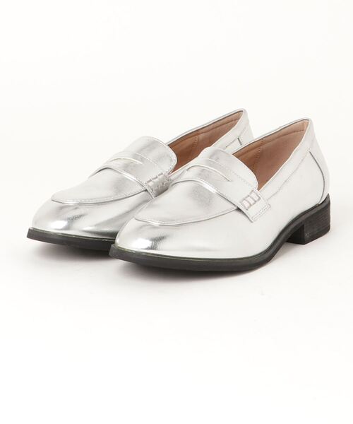 LibertyDoll（リバティードール）の「LibertyDoll 美シルエットコインローファー（ローファー・レディース・ブラック/ダークブラウン/ブラウン/レッド/シルバー/ブラック系その他/キャメル/ワイン/ダークブラウン系/ブラック系その他2/ブラウン系その他・LL/3L/S/M/L/SS）」の19枚目の写真