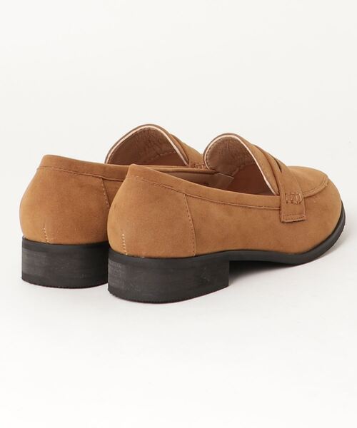 LibertyDoll（リバティードール）の「LibertyDoll 美シルエットコインローファー（ローファー・レディース・ブラック/ダークブラウン/ブラウン/レッド/シルバー/ブラック系その他/キャメル/ワイン/ダークブラウン系/ブラック系その他2/ブラウン系その他・LL/3L/S/M/L/SS）」の12枚目の写真