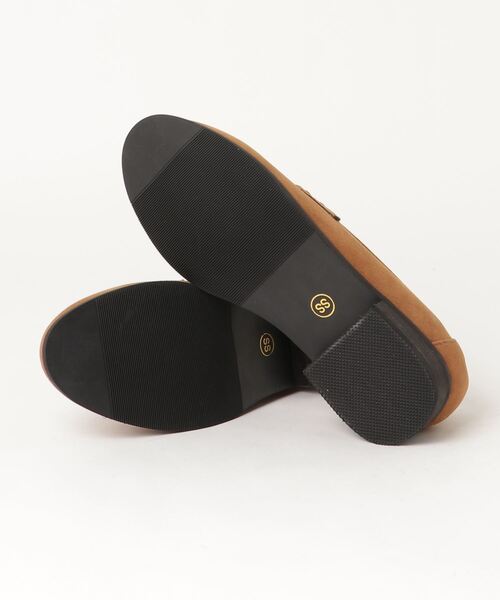 LibertyDoll（リバティードール）の「LibertyDoll 美シルエットコインローファー（ローファー・レディース・ブラック/ダークブラウン/ブラウン/レッド/シルバー/ブラック系その他/キャメル/ワイン/ダークブラウン系/ブラック系その他2/ブラウン系その他・LL/3L/S/M/L/SS）」の13枚目の写真