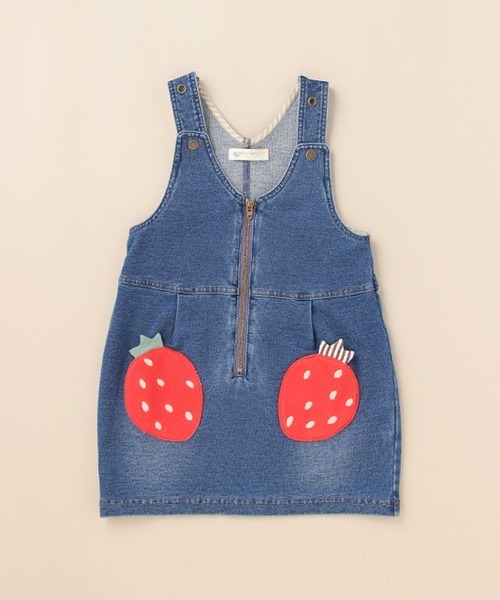 今期新作 ベイビーチアー いちご ボアブルゾン 110 2025 今期新作