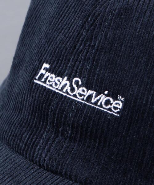 FreshService（フレッシュサービス）の「＜FreshService（フレッシュサービス）＞ コーポレート キャップ（キャップ・メンズ・ブラック/ベージュ/ネイビー・FREE）」の5枚目の写真