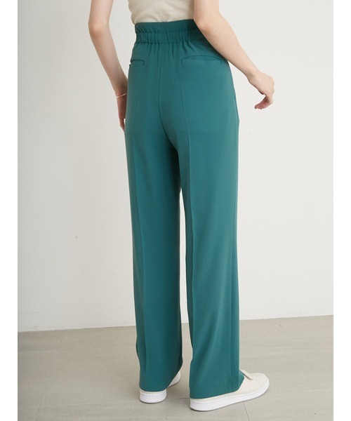 新品未使用☆エミ☆パンツ emmi atelier パラシュートパンツ ivory 0