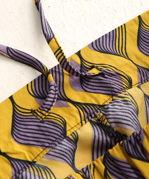 antiqua（アンティカ）の「レトロ柄ワイドパンツ（その他パンツ・レディース・パープル/ブルー・FREE）」の19枚目の写真