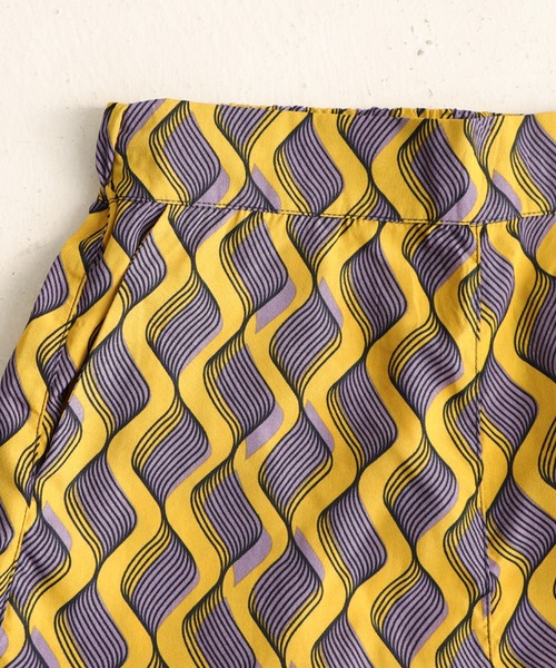 antiqua（アンティカ）の「レトロ柄ワイドパンツ（その他パンツ・レディース・パープル/ブルー・FREE）」の17枚目の写真