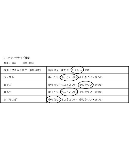 antiqua（アンティカ）の「レトロ柄ワイドパンツ（その他パンツ・レディース・パープル/ブルー・FREE）」の22枚目の写真