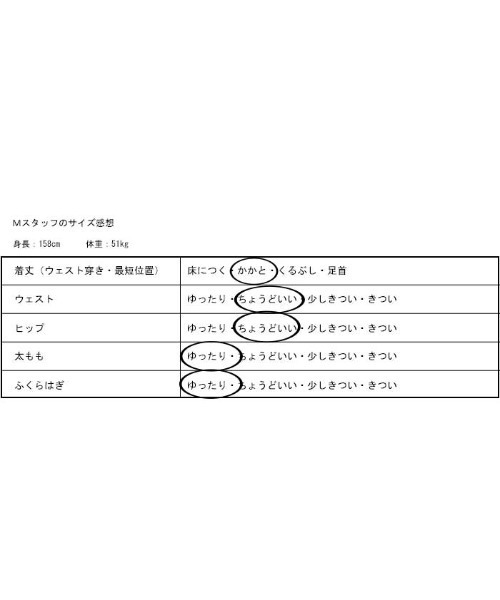 antiqua（アンティカ）の「レトロ柄ワイドパンツ（その他パンツ・レディース・パープル/ブルー・FREE）」の21枚目の写真