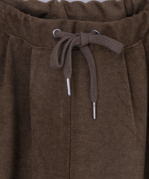 メルトンライクワイドイージーパンツ（その他パンツ）｜Revo.（レボ） loanandbanking.com