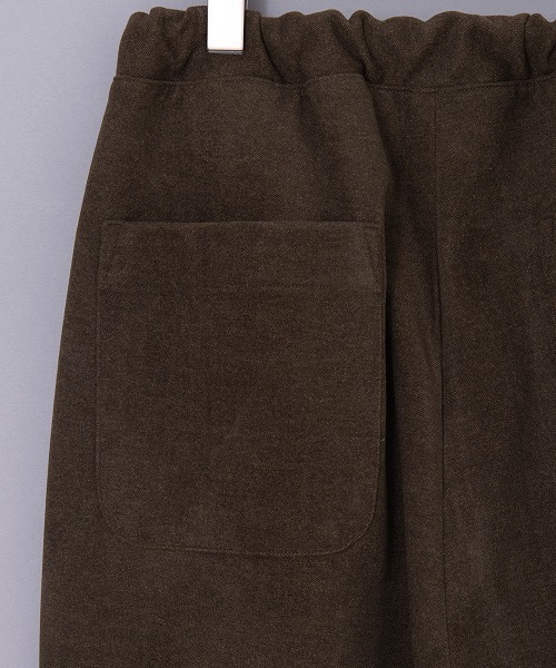 メルトンライクワイドイージーパンツ（その他パンツ）｜Revo.（レボ） loanandbanking.com