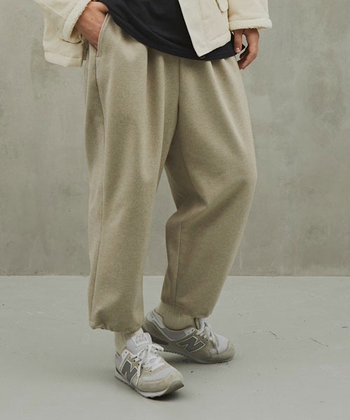 メルトンライクワイドイージーパンツ（その他パンツ）｜Revo.（レボ） loanandbanking.com