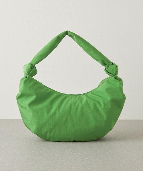 CITEN(シテン)の「<CITEN(シテン)>パデッド ノット バッグ(ハンドバッグ・レディース・ブラック/オフホワイト/ケリー・FREE)」の22枚目の写真