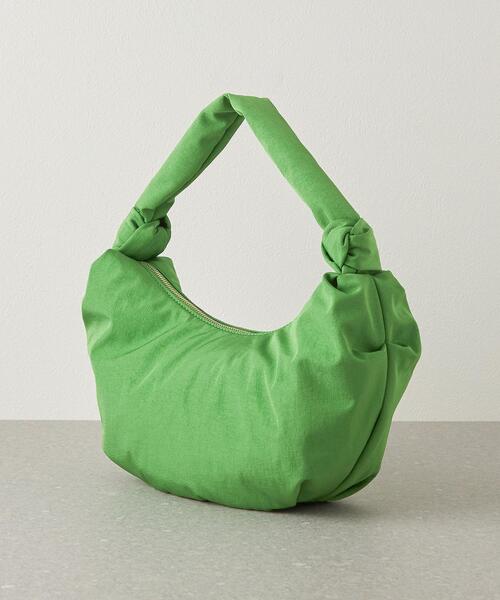 CITEN(シテン)の「<CITEN(シテン)>パデッド ノット バッグ(ハンドバッグ・レディース・ブラック/オフホワイト/ケリー・FREE)」の21枚目の写真