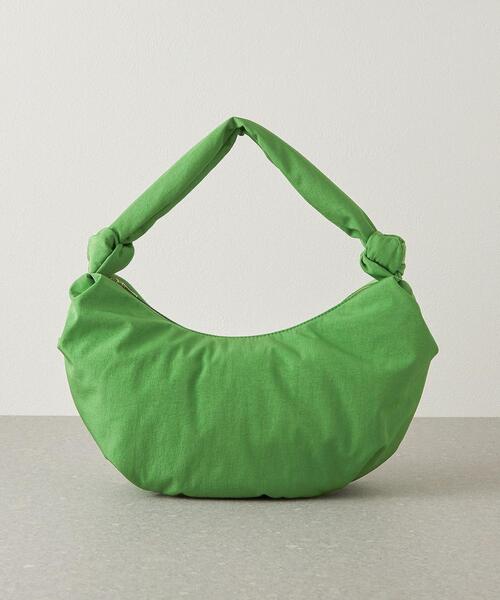 CITEN(シテン)の「<CITEN(シテン)>パデッド ノット バッグ(ハンドバッグ・レディース・ブラック/オフホワイト/ケリー・FREE)」の20枚目の写真