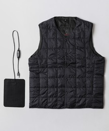 【ZIP FIVE】あったか電熱 中綿ベスト