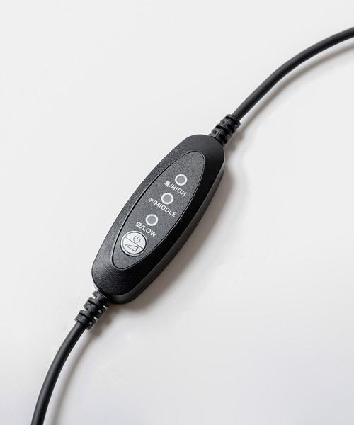ZIP FIVE(ジップファイブ)の「【ZIP FIVE】あったか電熱 中綿ベスト(ダウンベスト・メンズ・ブラック/ネイビー/グレー・MEDIUM/LARGE/X-LARGE)」の11枚目の写真