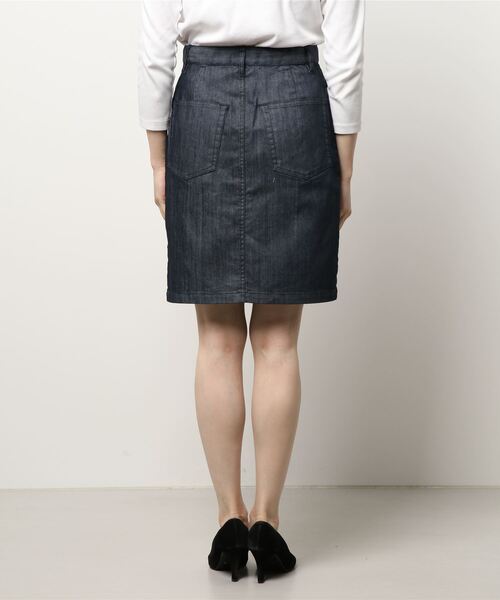 IENA（イエナ）の「ファイブポケットミニスカート（スカート・レディース・ブラック/ブルー・34/36/38）」の14枚目の写真