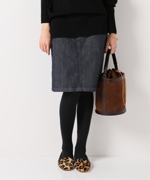 ファイブポケットミニスカート