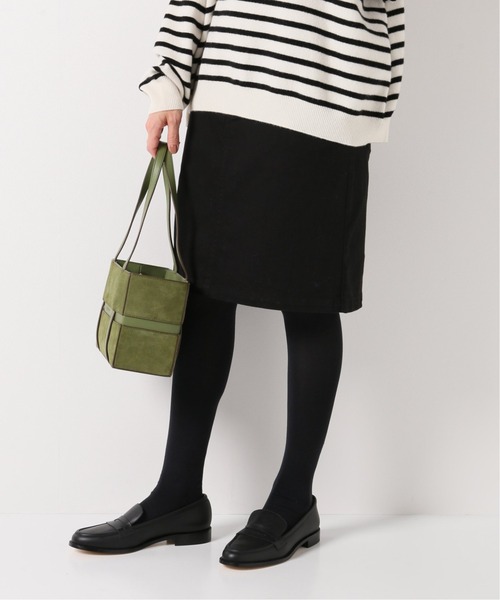 IENA（イエナ）の「ファイブポケットミニスカート（スカート・レディース・ブラック/ブルー・34/36/38）」の2枚目の写真