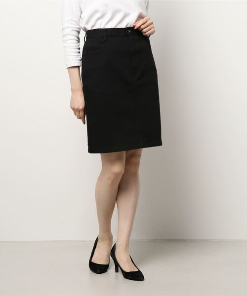 IENA（イエナ）の「ファイブポケットミニスカート（スカート・レディース・ブラック/ブルー・34/36/38）」の8枚目の写真