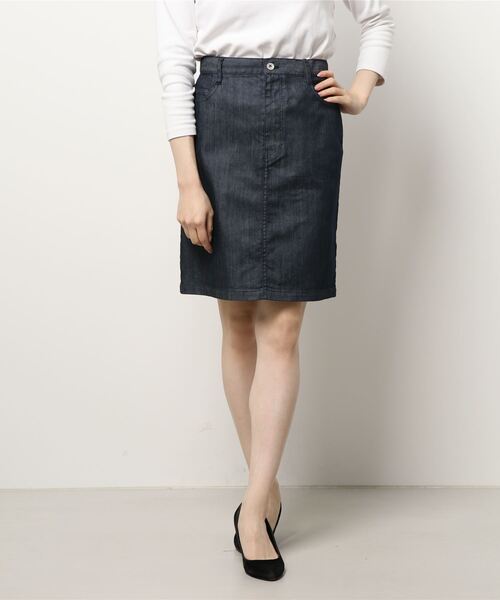 IENA（イエナ）の「ファイブポケットミニスカート（スカート・レディース・ブラック/ブルー・34/36/38）」の18枚目の写真