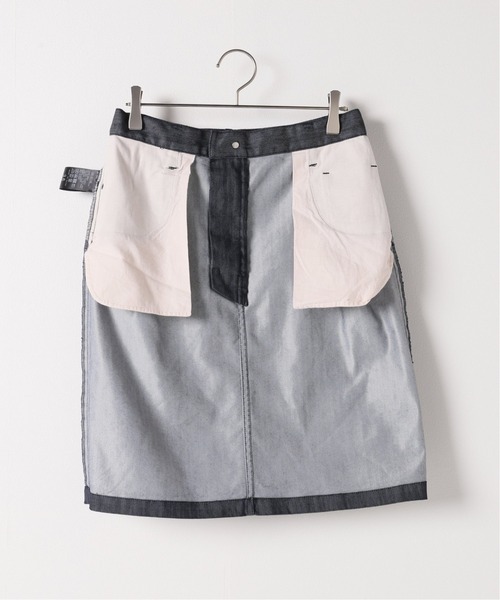 IENA（イエナ）の「ファイブポケットミニスカート（スカート・レディース・ブラック/ブルー・34/36/38）」の7枚目の写真