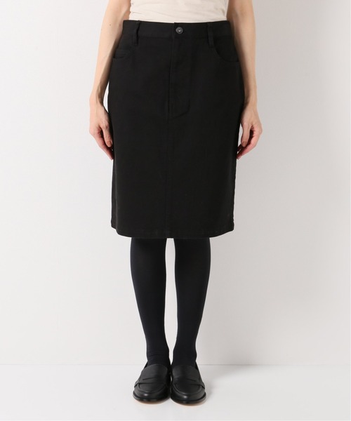 IENA（イエナ）の「ファイブポケットミニスカート（スカート・レディース・ブラック/ブルー・34/36/38）」の5枚目の写真