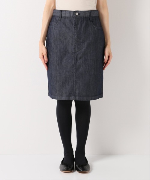 IENA（イエナ）の「ファイブポケットミニスカート（スカート・レディース・ブラック/ブルー・34/36/38）」の21枚目の写真