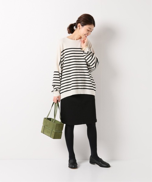 IENA（イエナ）の「ファイブポケットミニスカート（スカート・レディース・ブラック/ブルー・34/36/38）」の15枚目の写真