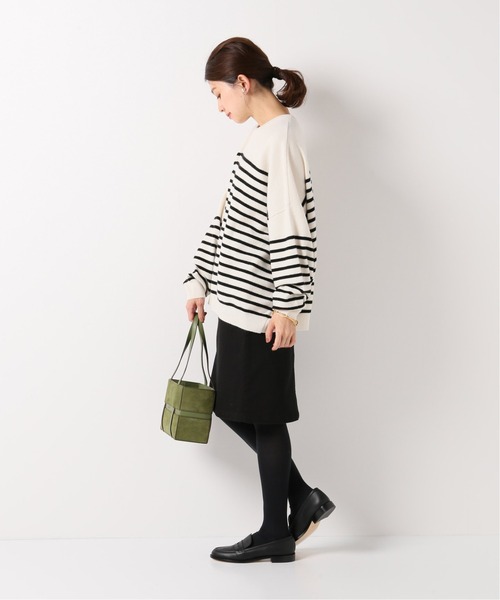 IENA（イエナ）の「ファイブポケットミニスカート（スカート・レディース・ブラック/ブルー・34/36/38）」の3枚目の写真