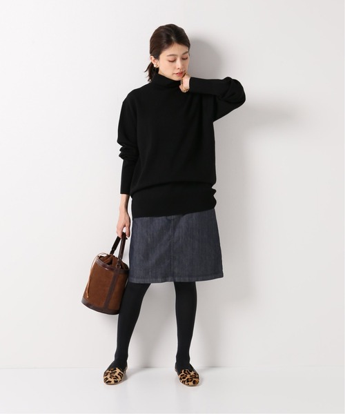 IENA（イエナ）の「ファイブポケットミニスカート（スカート・レディース・ブラック/ブルー・34/36/38）」の9枚目の写真