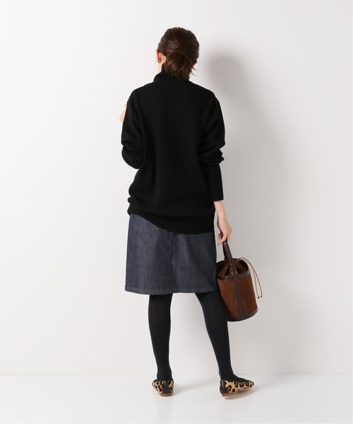 IENA（イエナ）の「ファイブポケットミニスカート（スカート・レディース・ブラック/ブルー・34/36/38）」の19枚目の写真