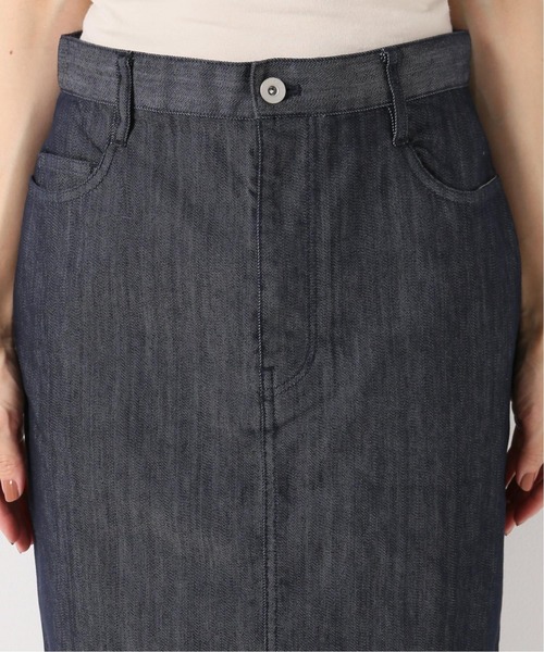 IENA（イエナ）の「ファイブポケットミニスカート（スカート・レディース・ブラック/ブルー・34/36/38）」の6枚目の写真