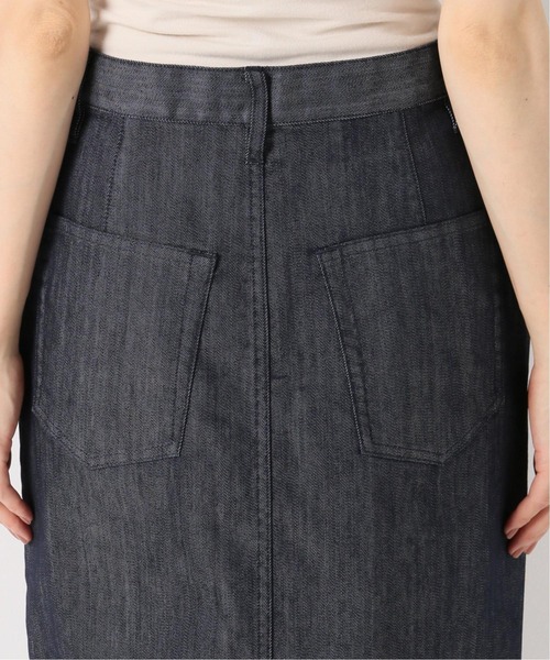 IENA（イエナ）の「ファイブポケットミニスカート（スカート・レディース・ブラック/ブルー・34/36/38）」の16枚目の写真