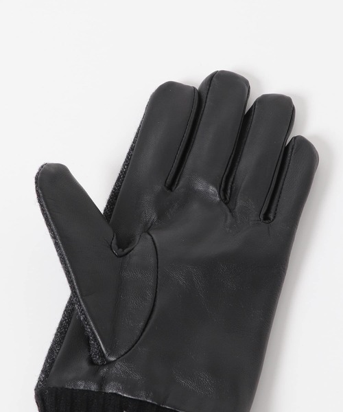 URBAN RESEARCH DOORS（アーバンリサーチドアーズ）の「MOONツイードレザーグローブ（手袋・メンズ・グレー系その他/ブラウン系その他/グリーン系その他/ブルー系その他・ONE）」の15枚目の写真