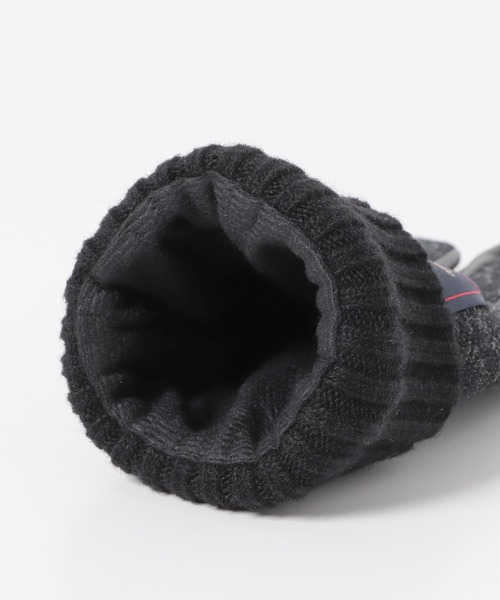 URBAN RESEARCH DOORS（アーバンリサーチドアーズ）の「MOONツイードレザーグローブ（手袋・メンズ・グレー系その他/ブラウン系その他/グリーン系その他/ブルー系その他・ONE）」の18枚目の写真